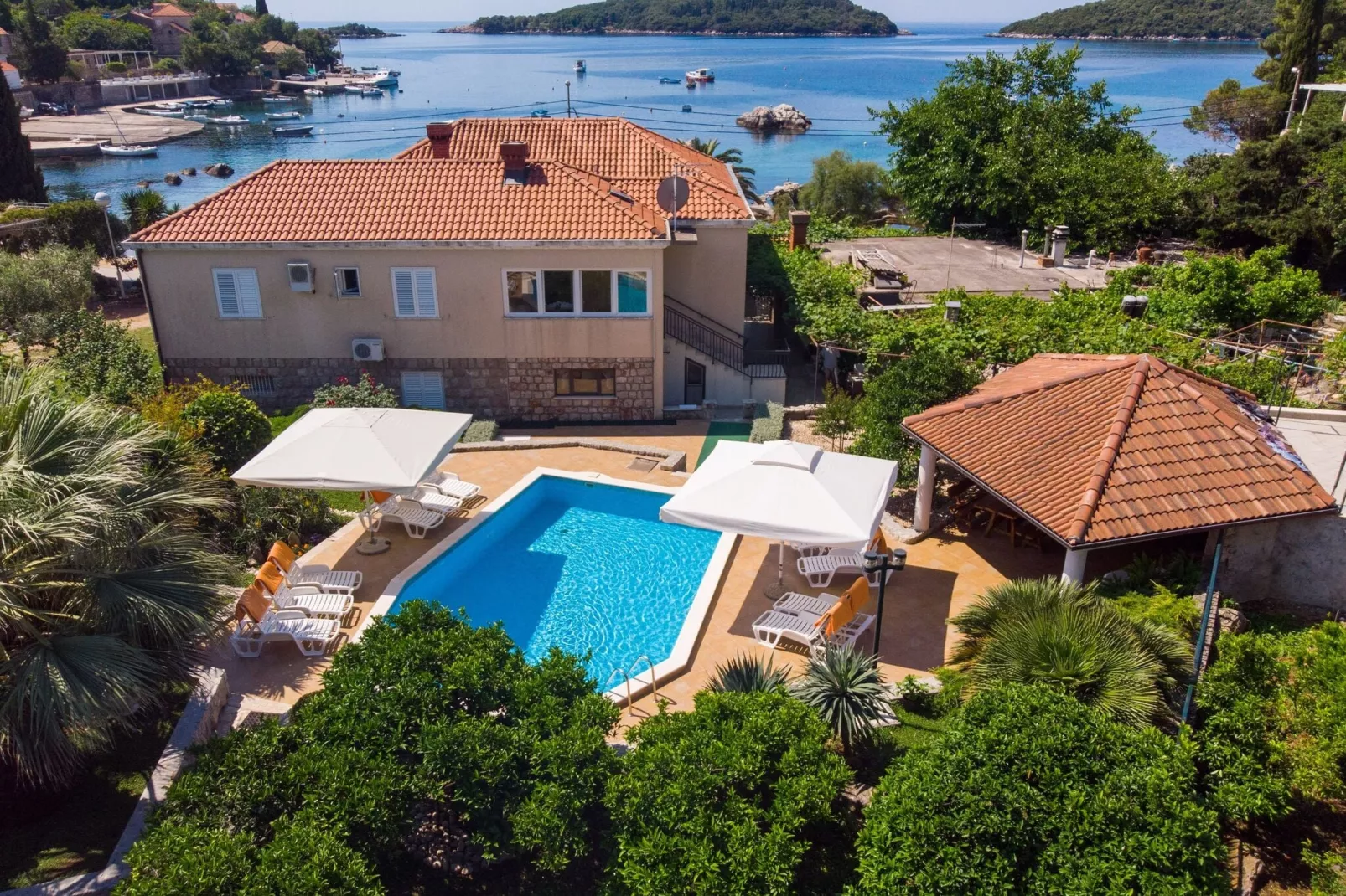 Apartments Vidak - Studio Apartment with Sea View - (A5)