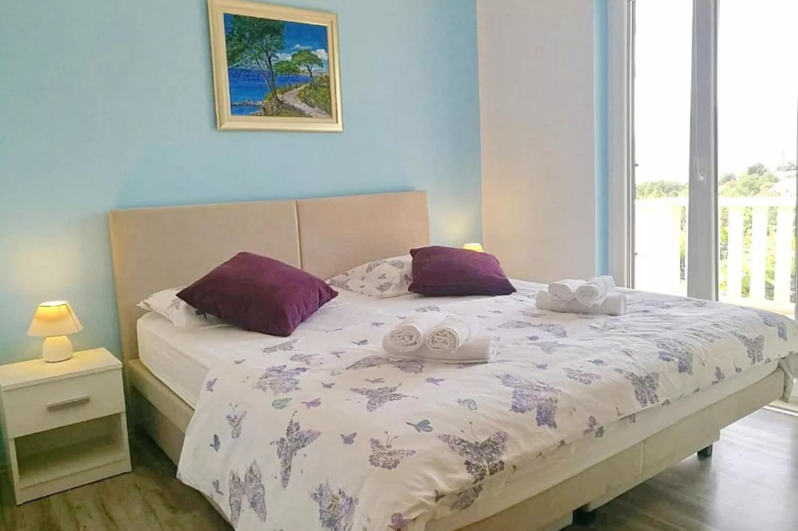 Apartments Kola - Two Bedroom Apartment with Terrace and Sea View (1)