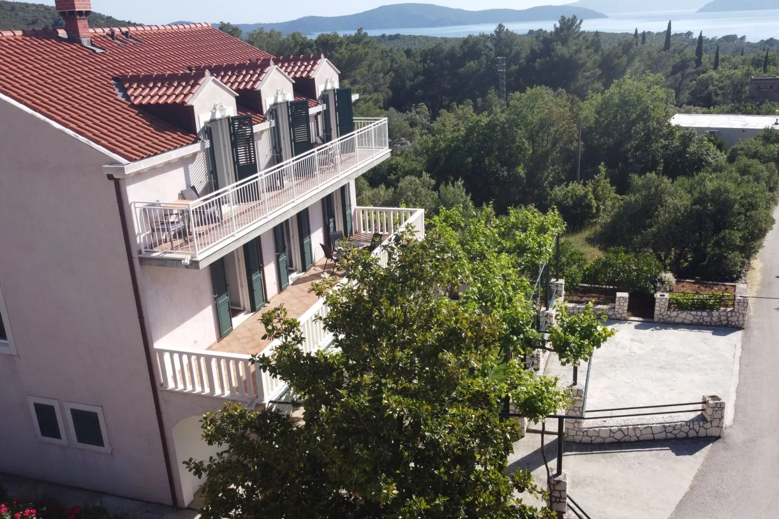 Apartments Kola - Two Bedroom Apartment with Terrace and Sea View (1)