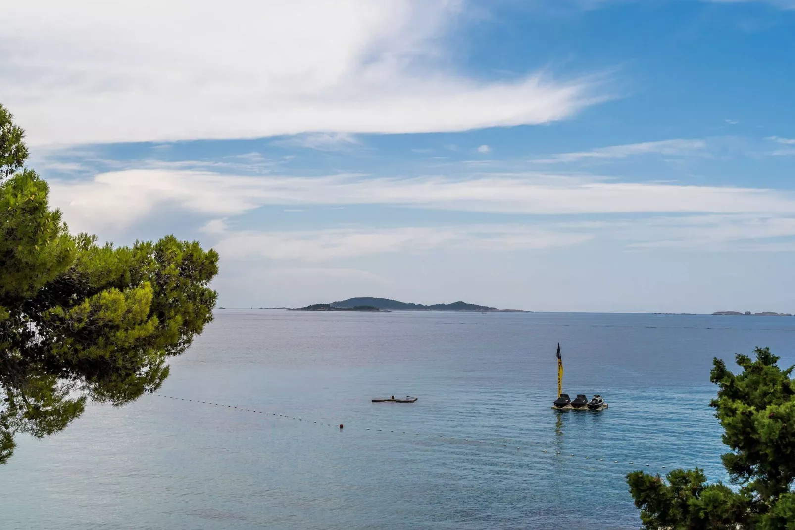 Apartment Villa Palma- Studio Apartment with Balcony and Sea View (Studio apartman 1)-Uitzicht