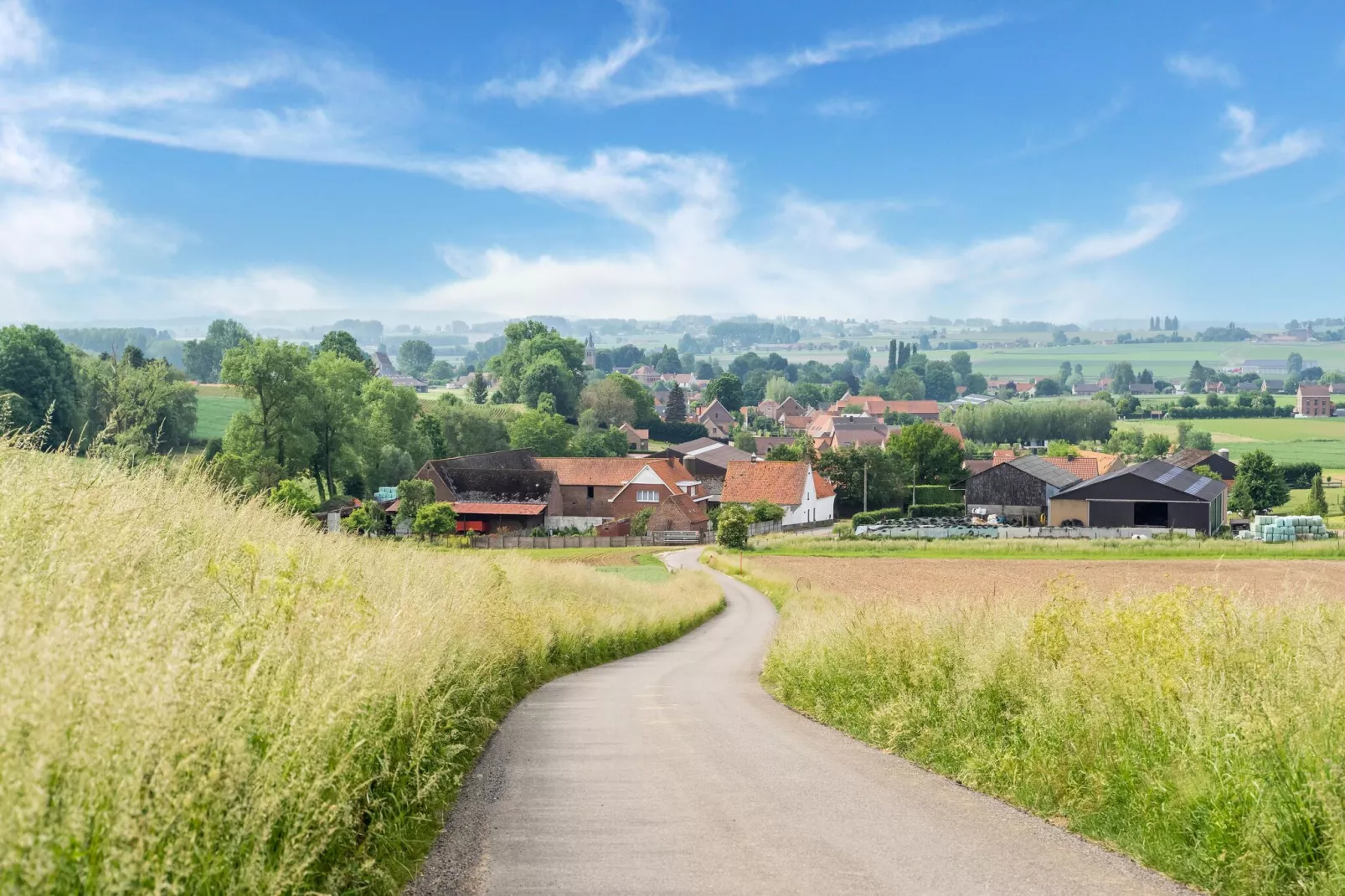 Maison Au Trieu-Gebieden zomer 5km