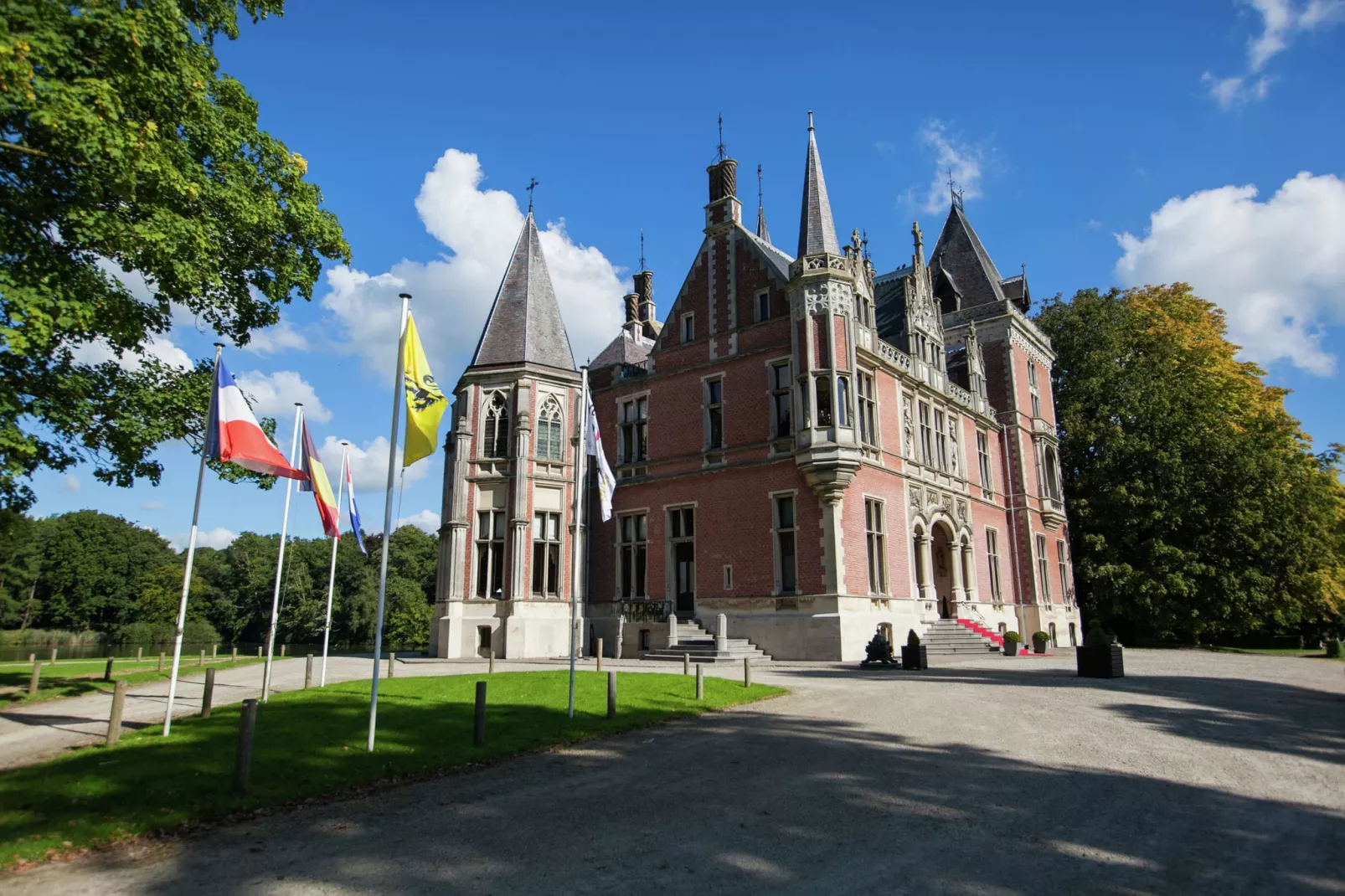 Villa de Luxe-Gebieden zomer 5km