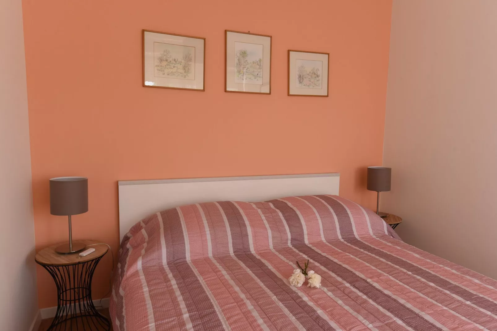 Mary's Apartment - One Bedroom Apartment-Slaapkamer