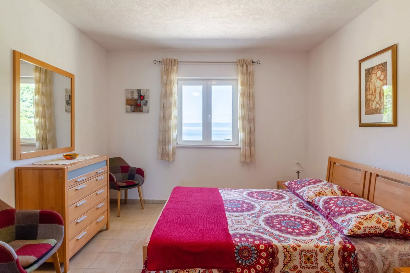Vacation House Marija, Korčula-Two Bedroom Holiday Home with Terrace and Sea View