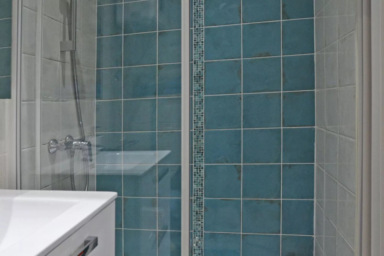 L & L Old Town Apartments - Studio Apartment ( Lacroma)-Badkamer