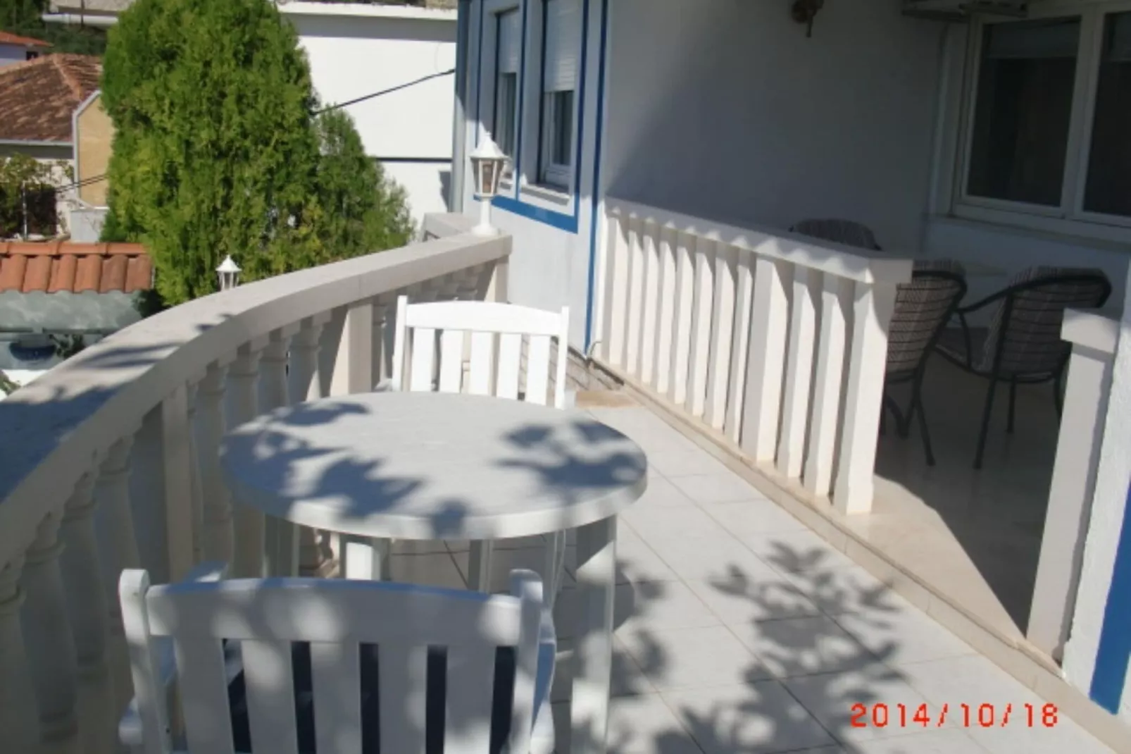 Villa Elit-Two Bedroom Apartment with  Sea View Terrace ( A1)-Terras