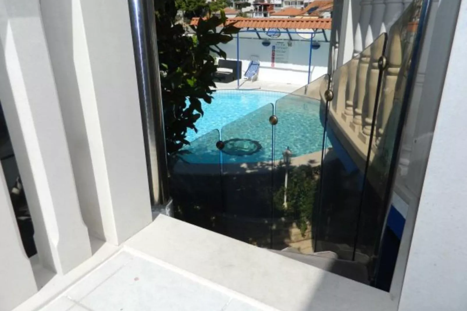 Villa Elit-Two Bedroom Apartment with Terrace (A2)-Slaapkamer