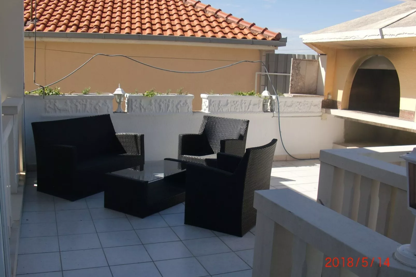 Villa Elit-Two Bedroom Apartment with Terrace (A2)-Uitzicht