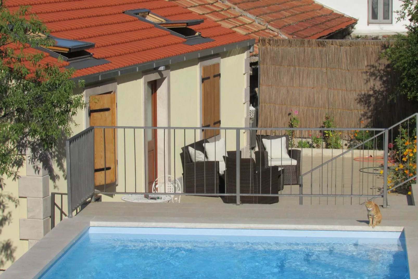 Holiday Home Stari Zoganj - Two Bedroom Holiday Home with Terrace and Swimming Pool-Zwembad