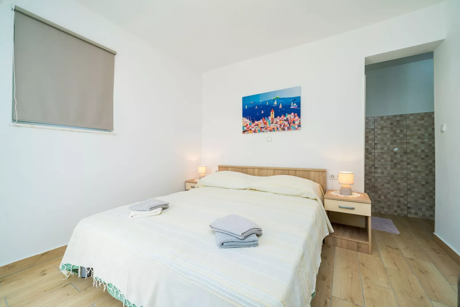 Villa Marija-Double room with Kitchen and Terrace-6