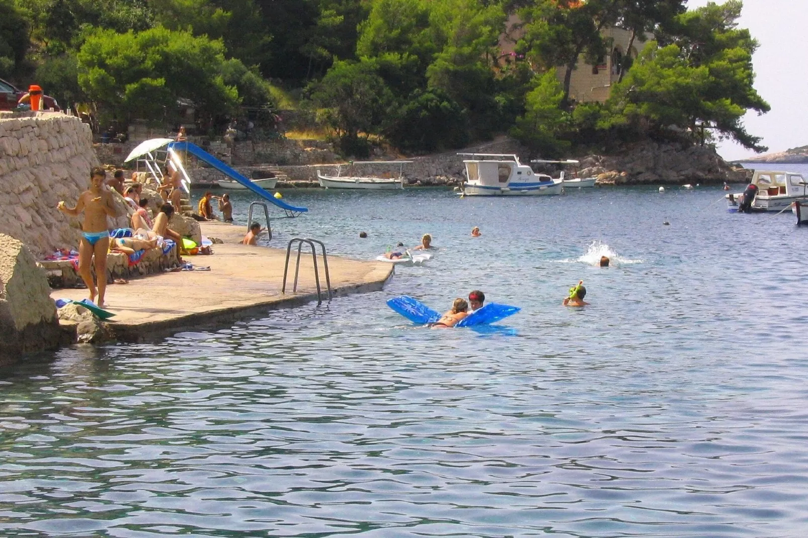 Apartments Korčula - One Bedroom Apartment with Terrace and Sea View