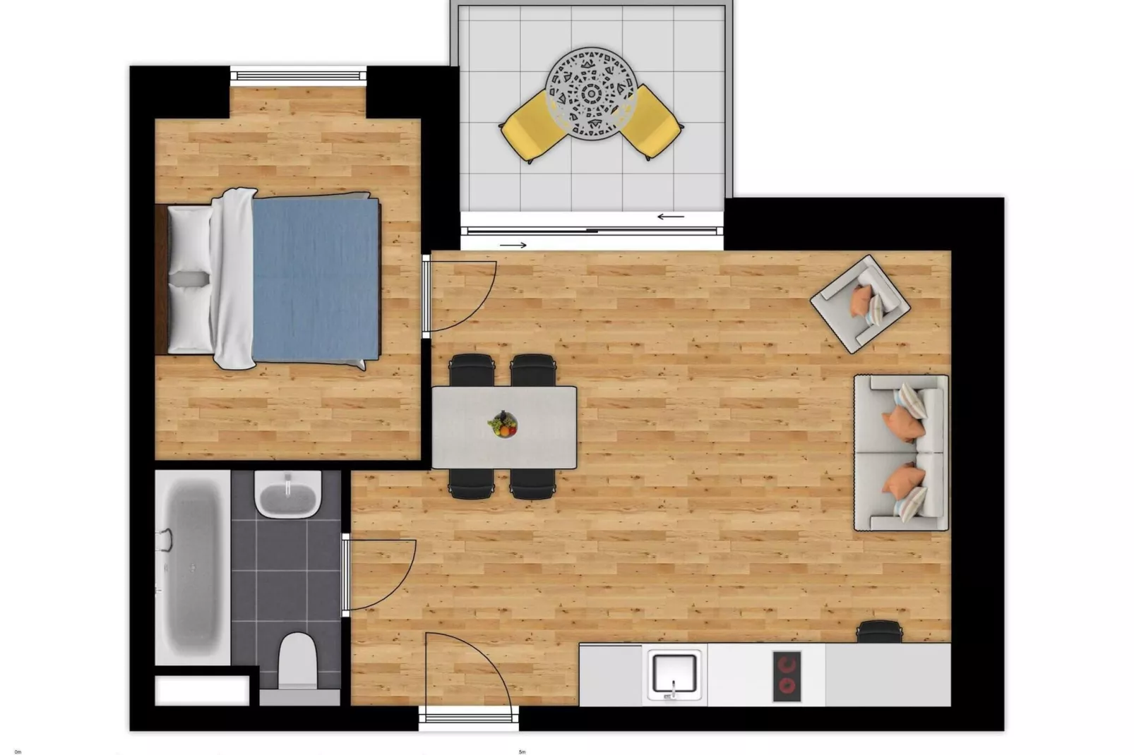 Residence Westende 1-Faciliteiten