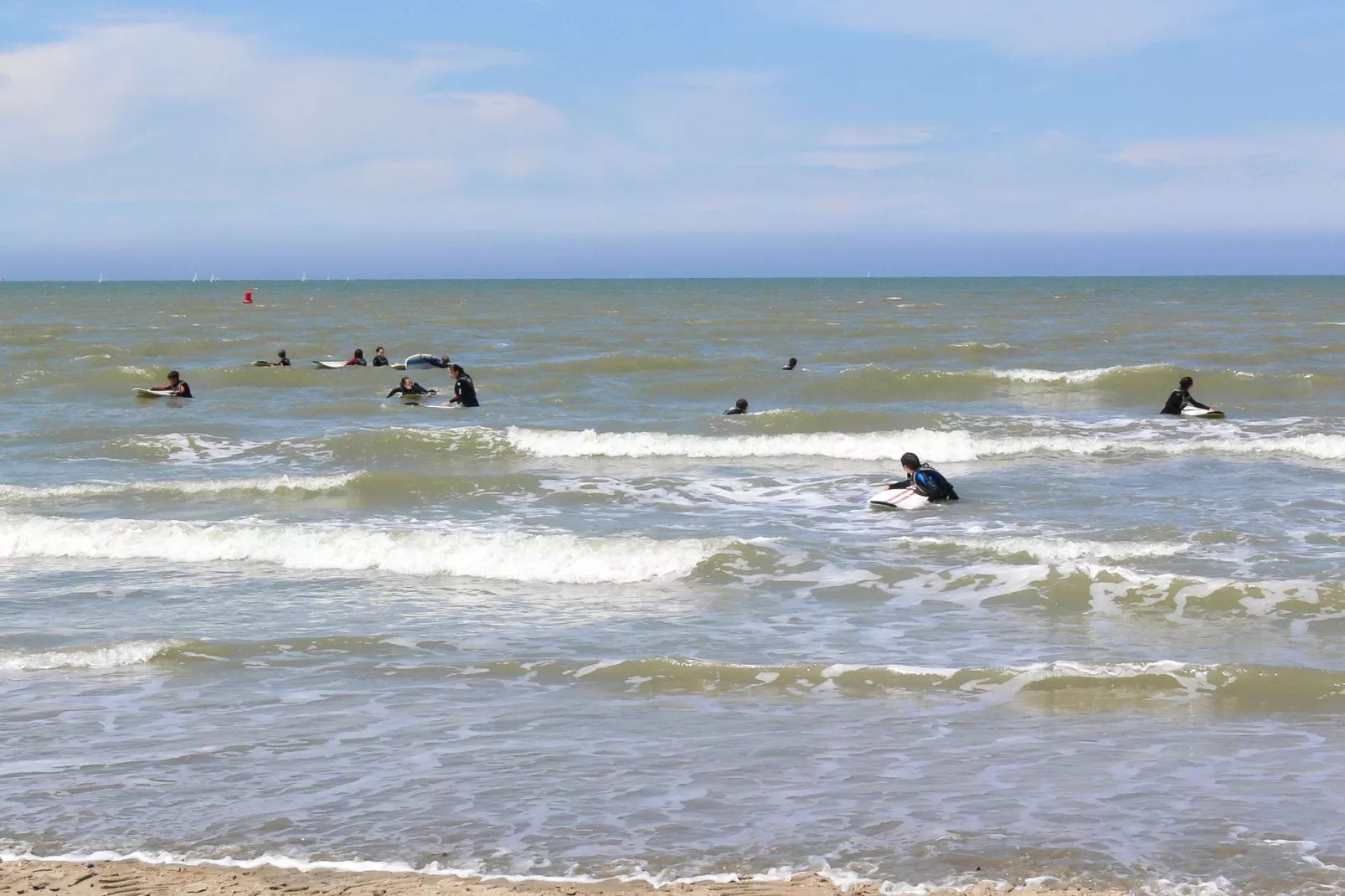 Residence Westende 3-Gebieden zomer 5km