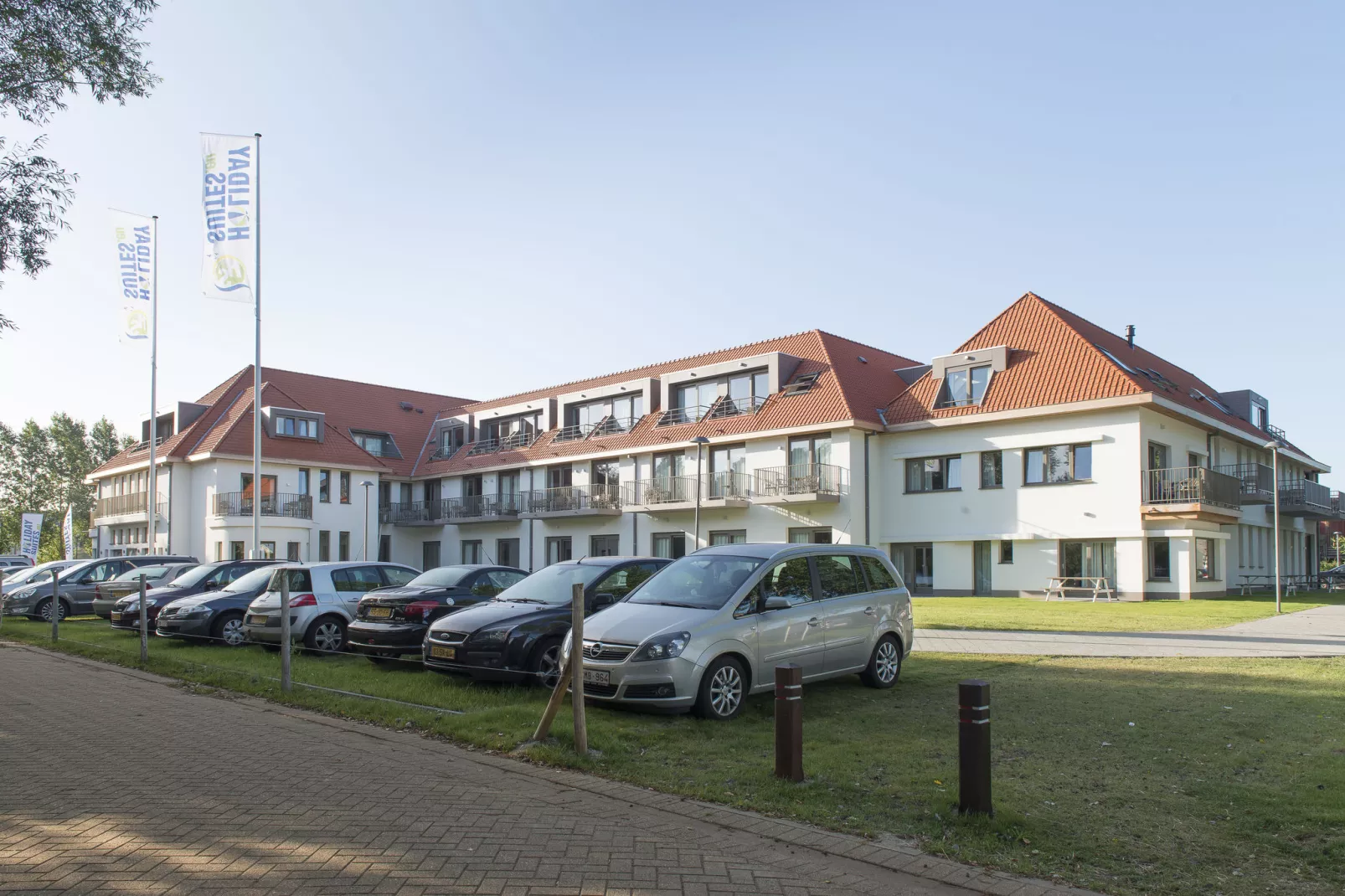 Residence Westende 4-Buitenkant zomer