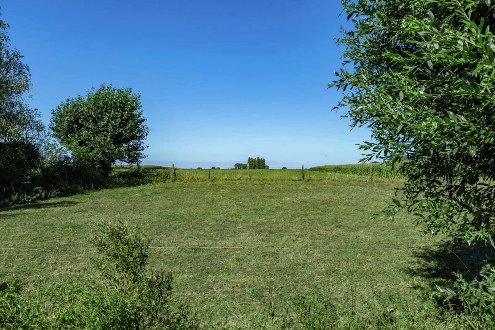 't Patershuys-Uitzicht zomer