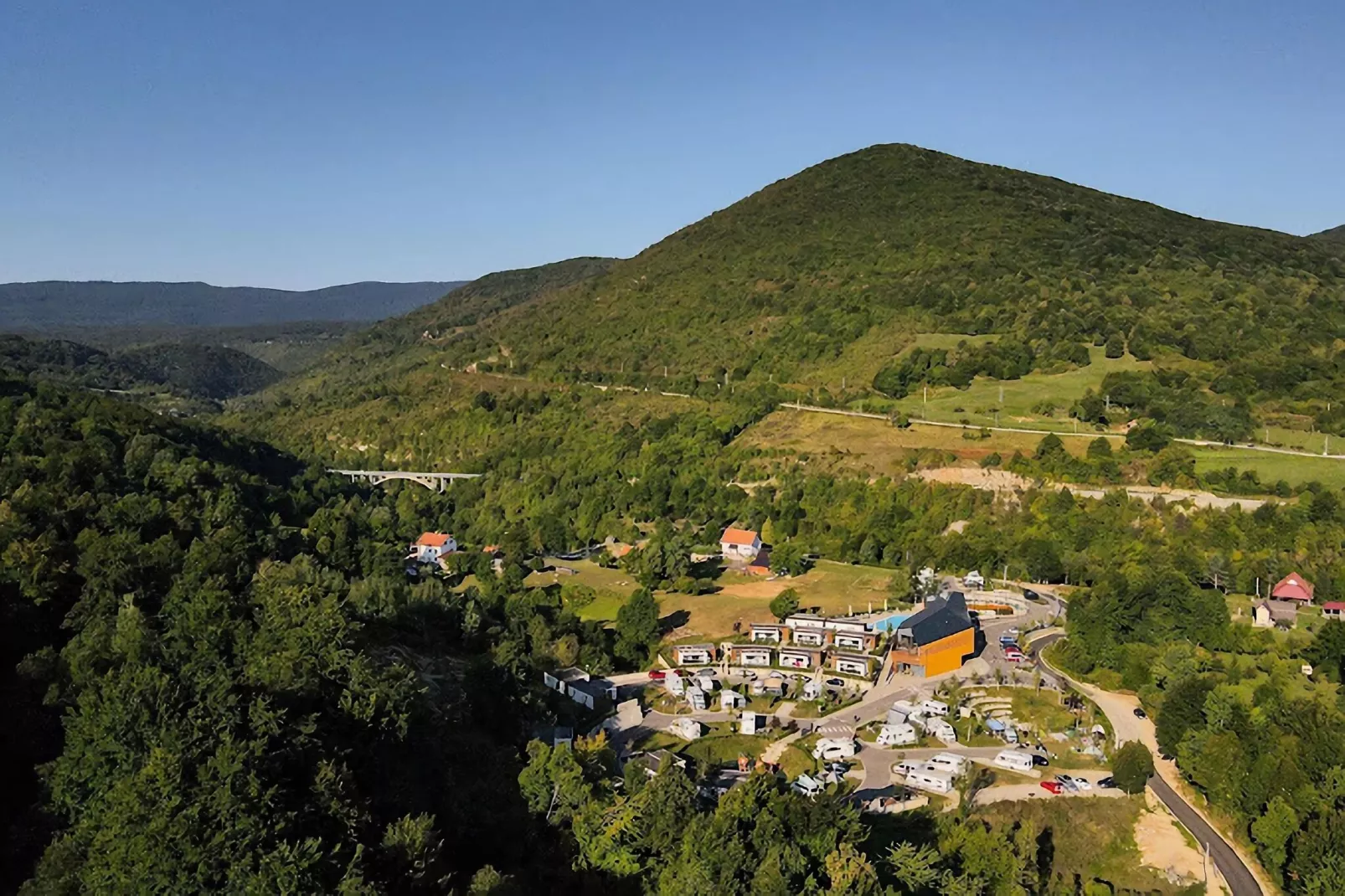 Guesthouse Žafran- Double Room With Terrace-Gebieden zomer 5km