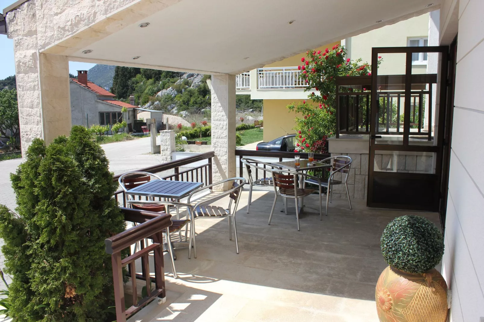 Guest House San Antonio-Comfort One Bedroom Apartment with Balcony no.1