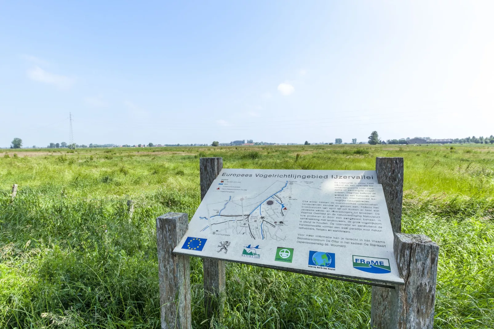 St Antoine Isera-Gebieden zomer 1km