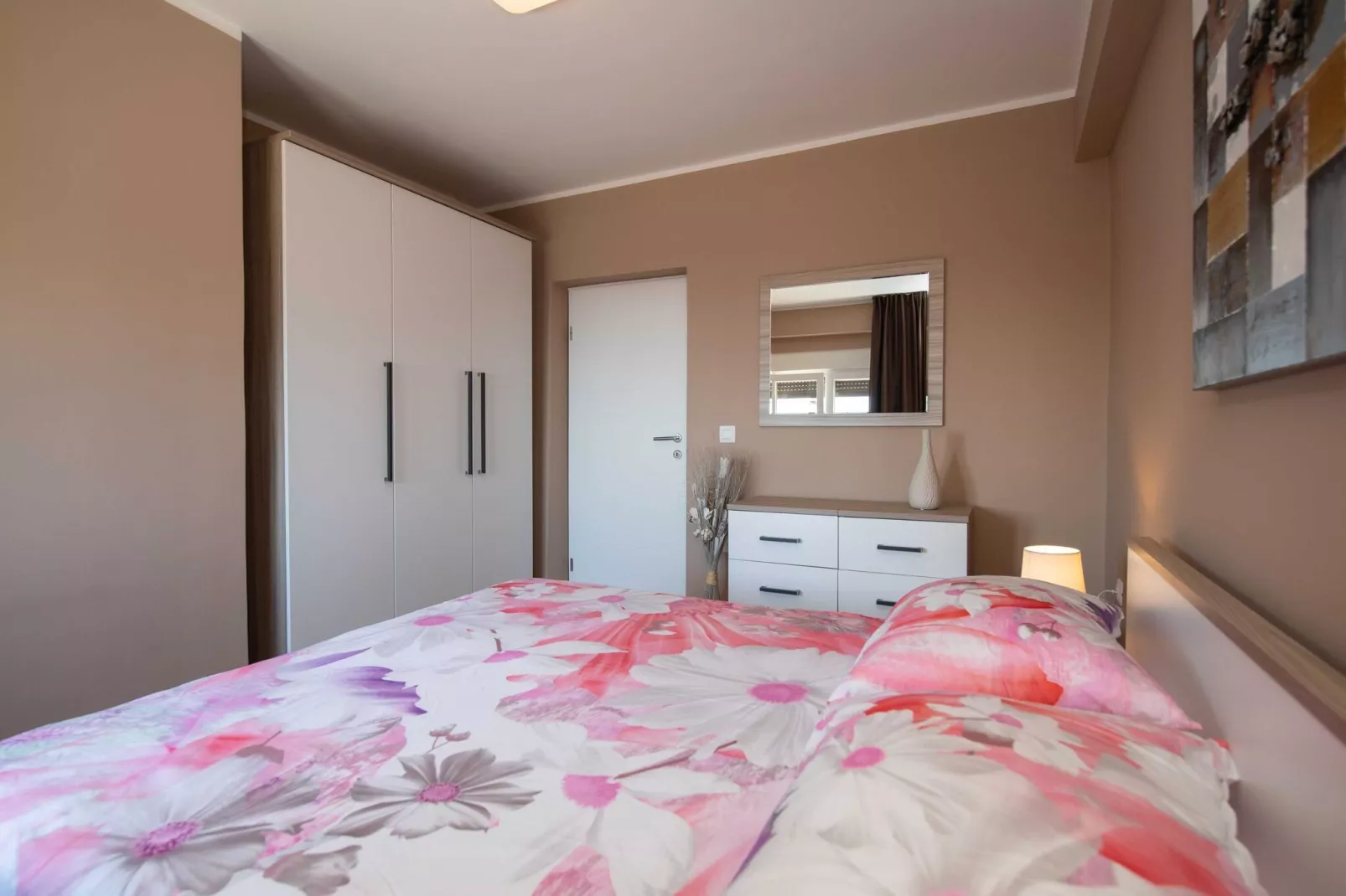 Apartment Sanja Opatija - Two bedroom apartment with Terrace and sea view-Slaapkamer