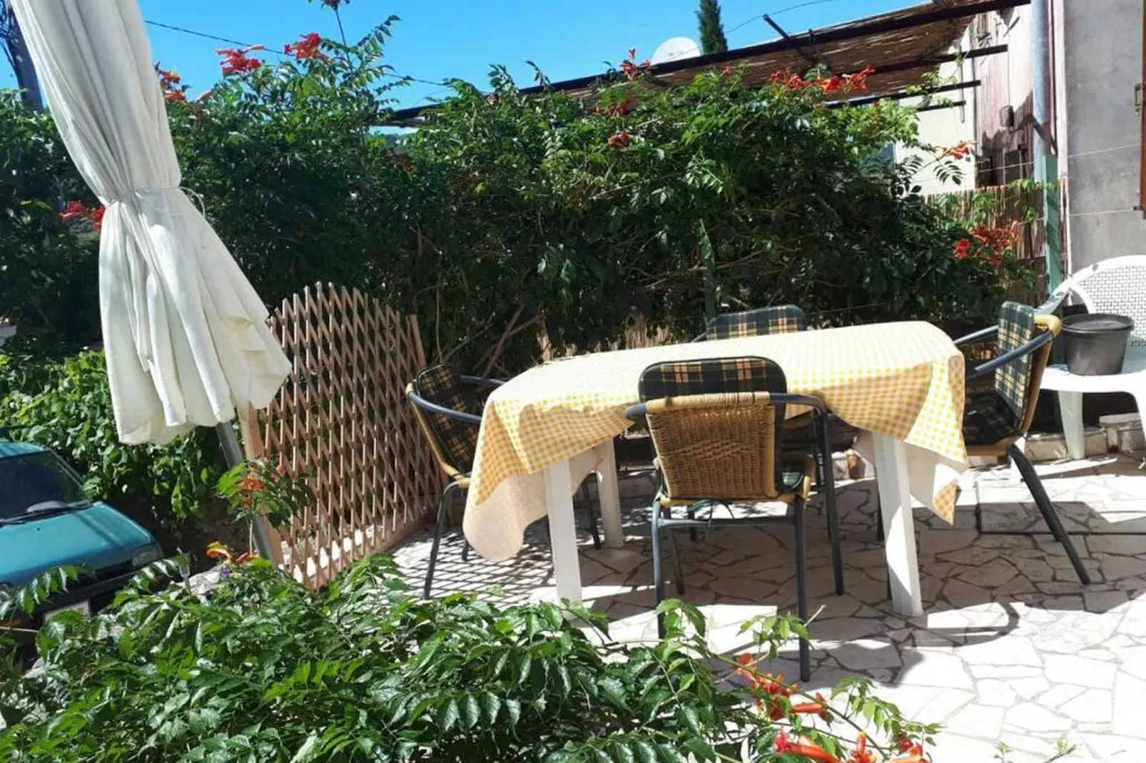 terrace