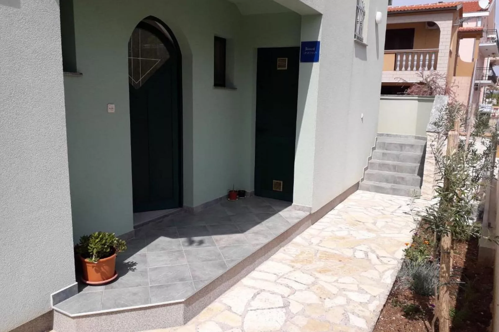 Apartments Mlikota - Two Bedroom Apartment with Terrace - A2 59671-Buitenlucht