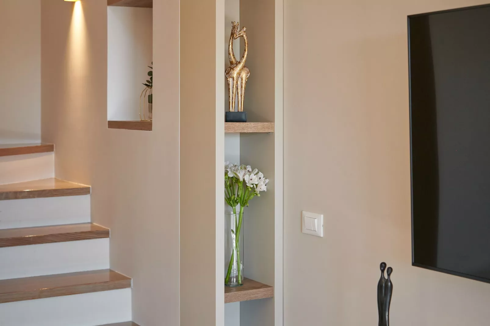 Apartment Blù-Two Bedroom Apartment with Terrace and Sea View-Binnen