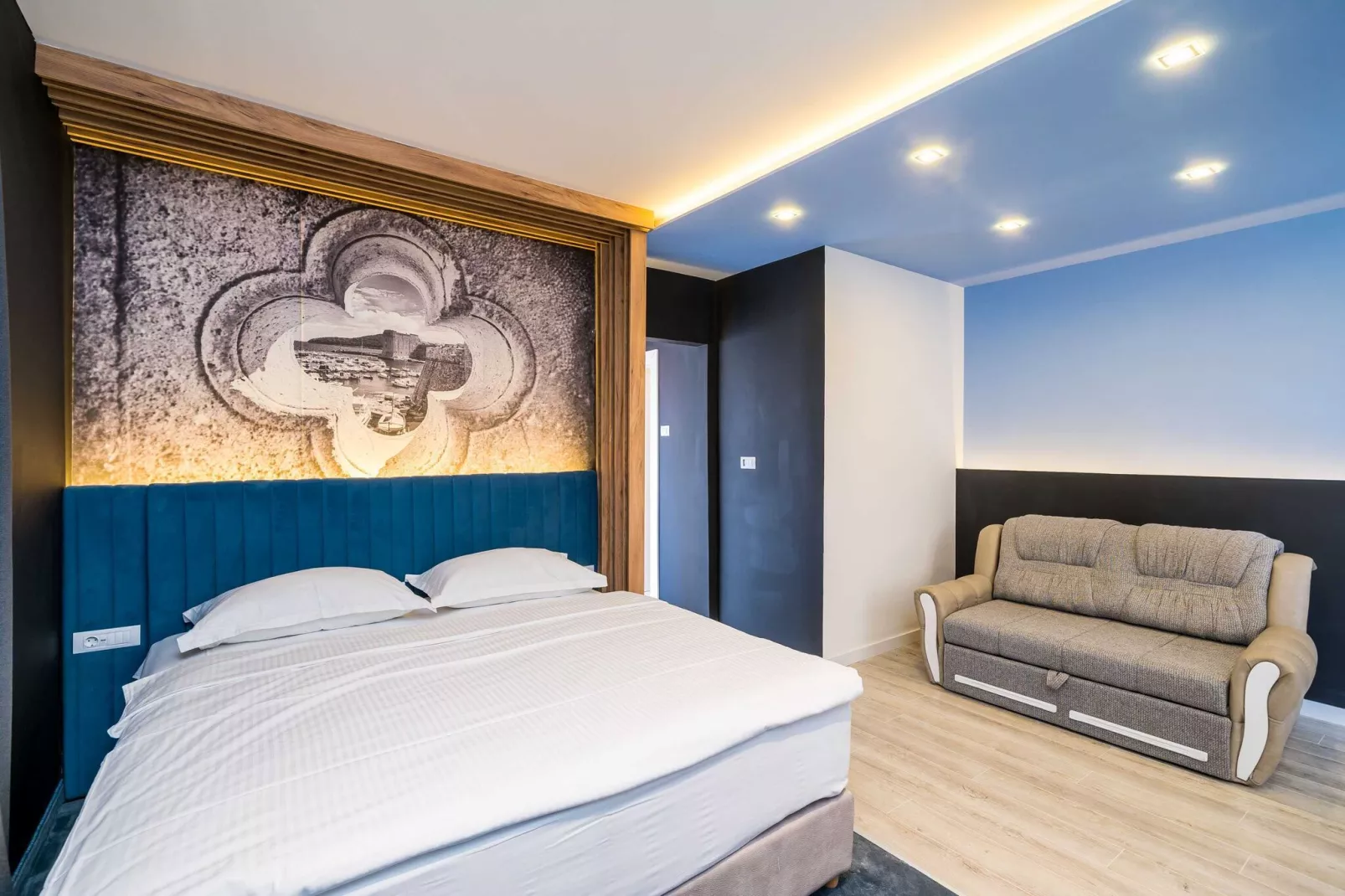 Apartments Tayra - Deluxe studio apartment with terrace (BR4)