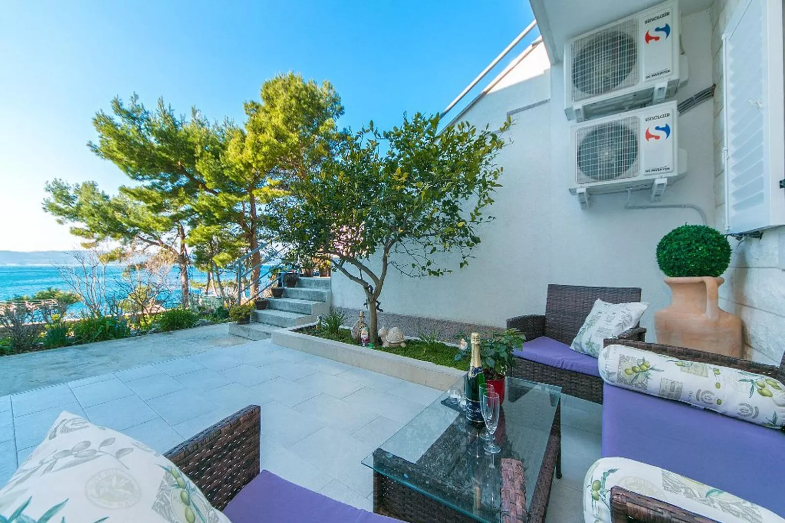 Apartment Papilio  - Two Bedroom Apartment with Terrace