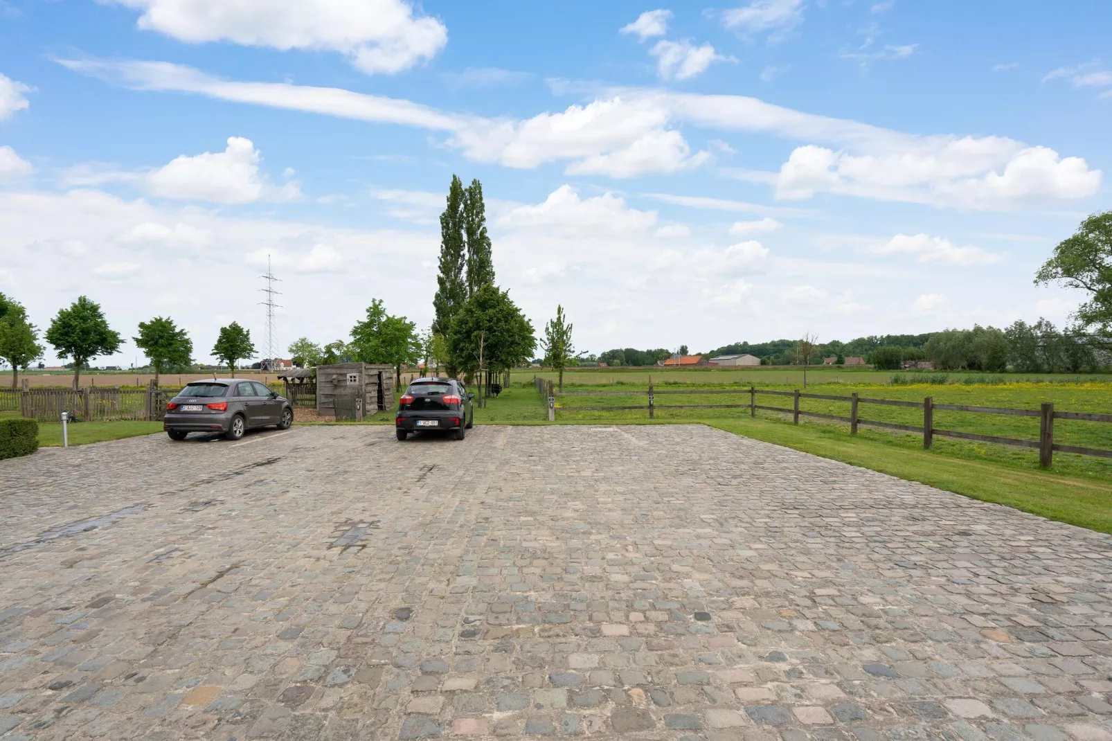 Lodge in de natuur-Parkfaciliteiten