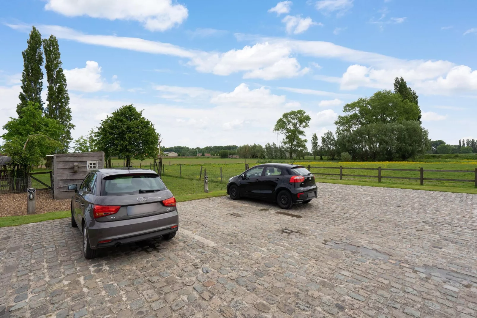 Lodge in de natuur-Parkfaciliteiten