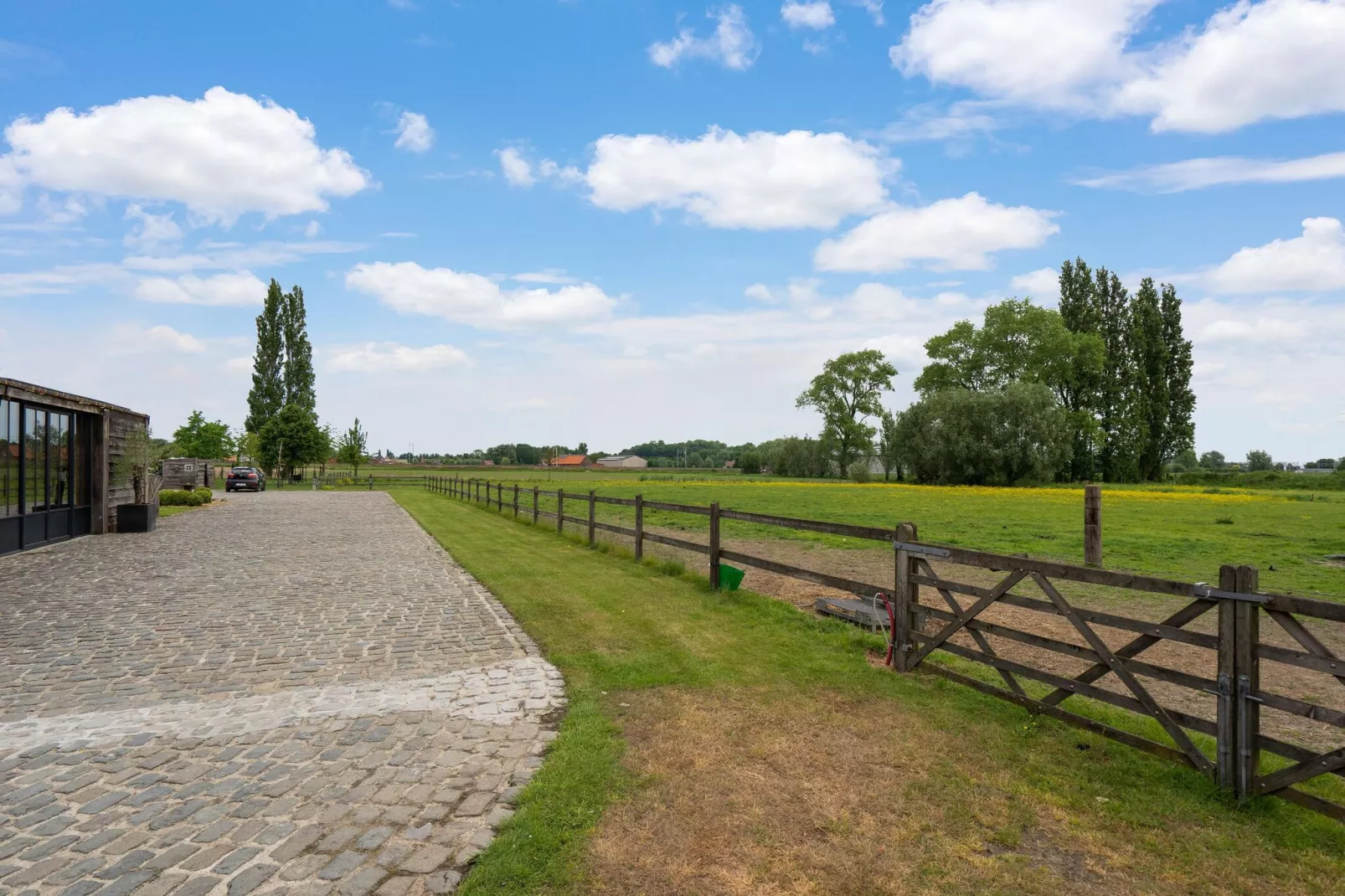 Lodge in de natuur-Parkfaciliteiten