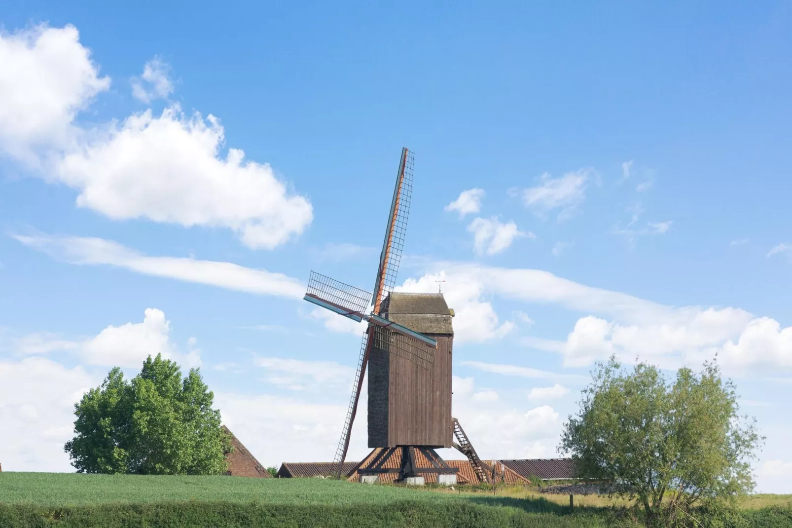 Lodge in de natuur-Gebieden zomer 5km