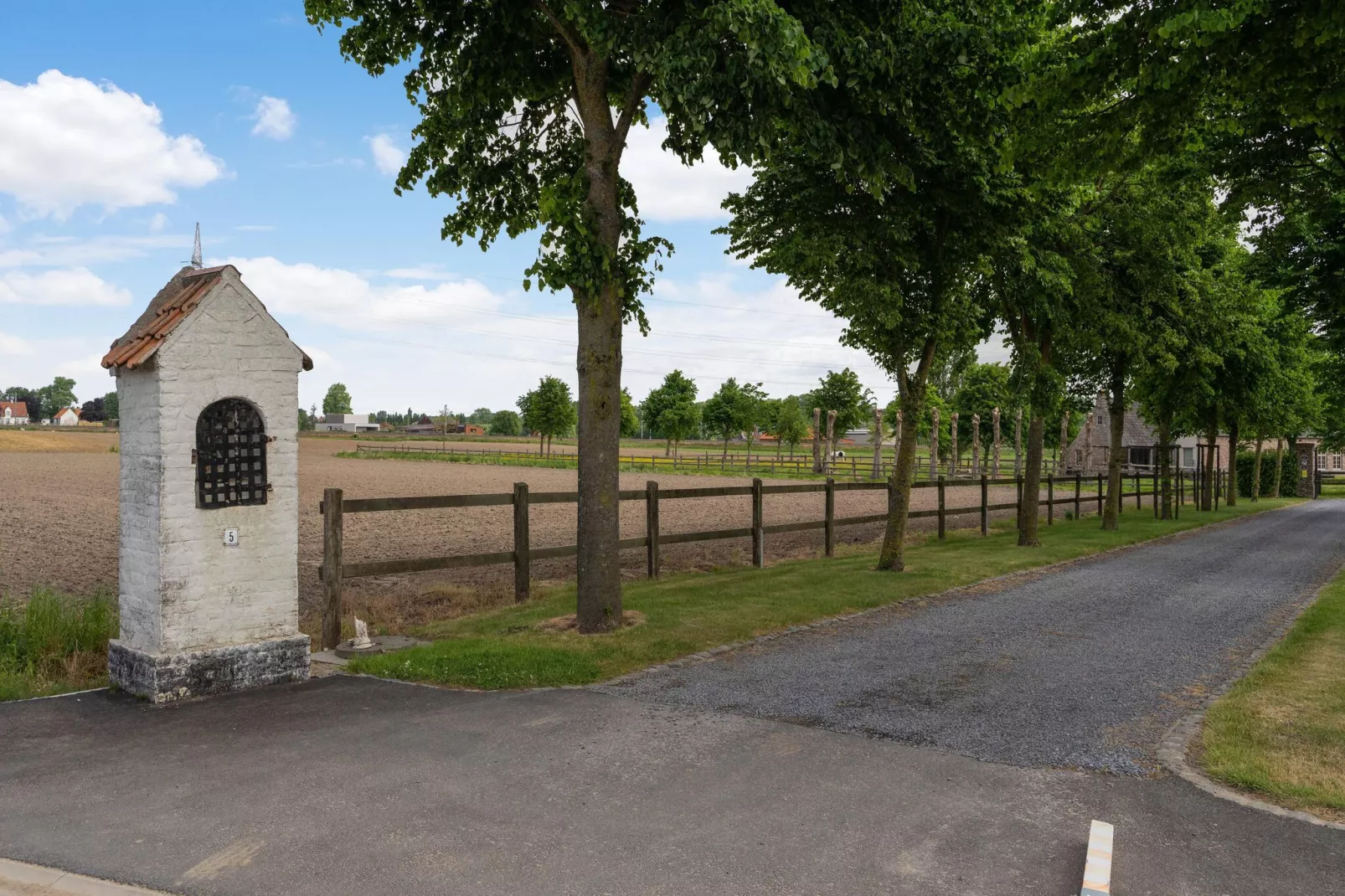 Lodge in de natuur-Gebieden zomer 5km