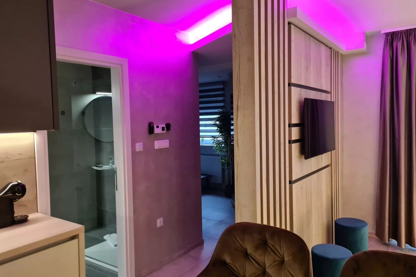Wellness Apartments - Studio Apartment  with Terrace (G1)-Binnen