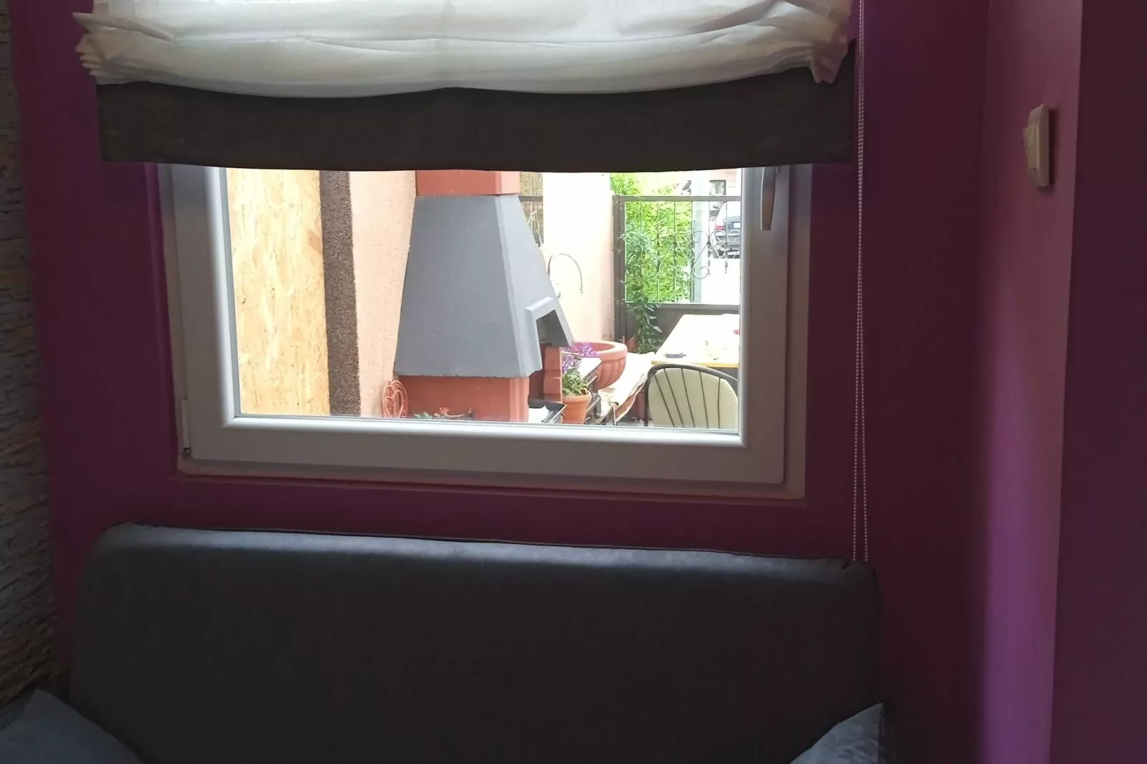 Apartments Keka - Studio Apartment-Woonkamer