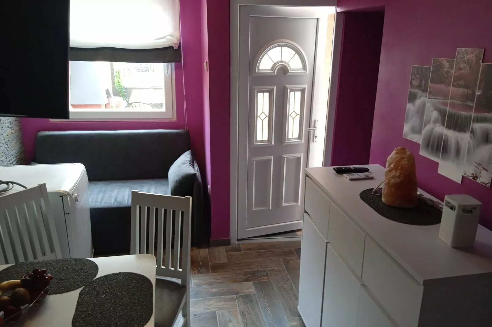 Apartments Keka - Studio Apartment-Woonkamer