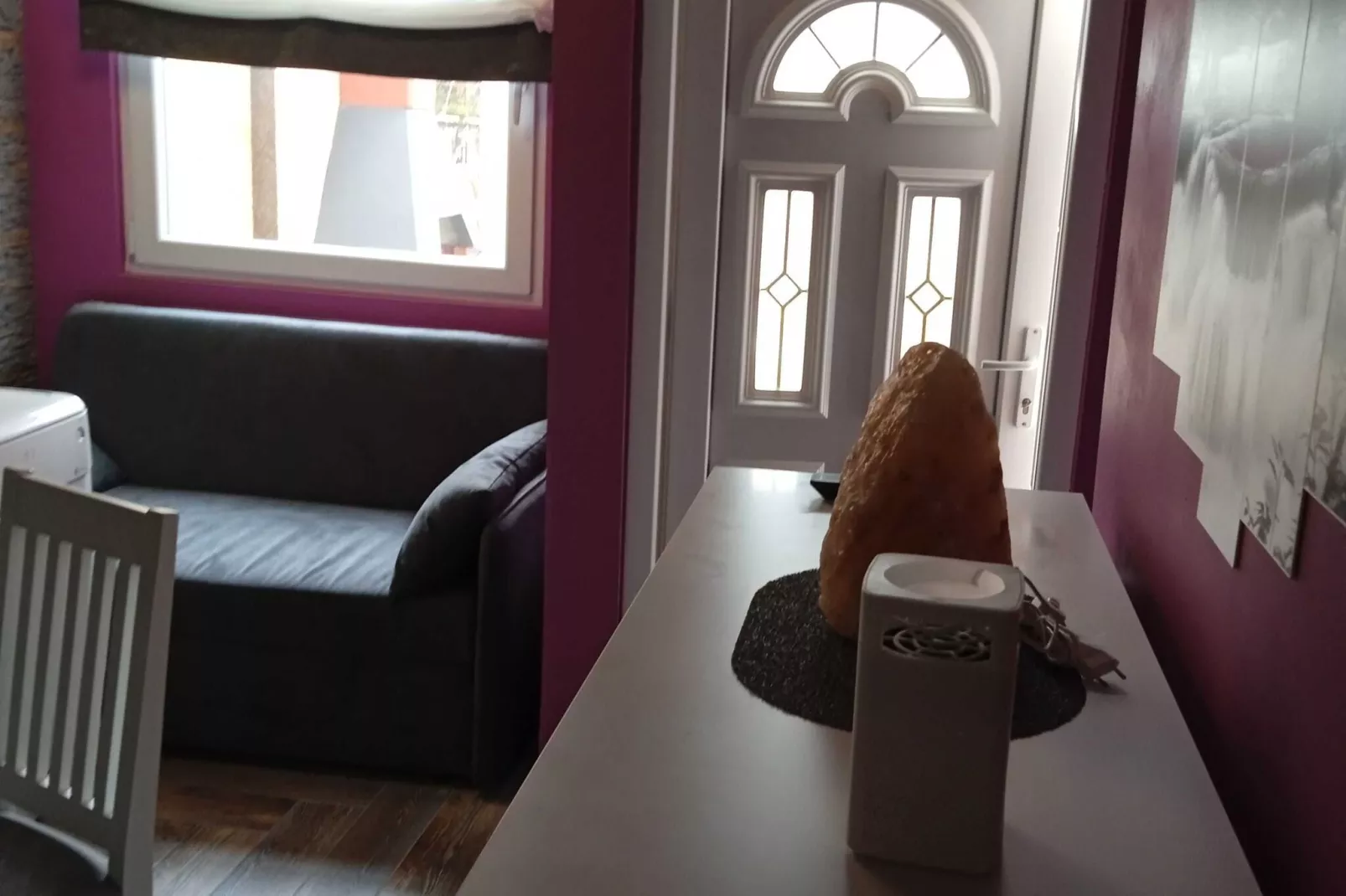 Apartments Keka - Studio Apartment-Woonkamer