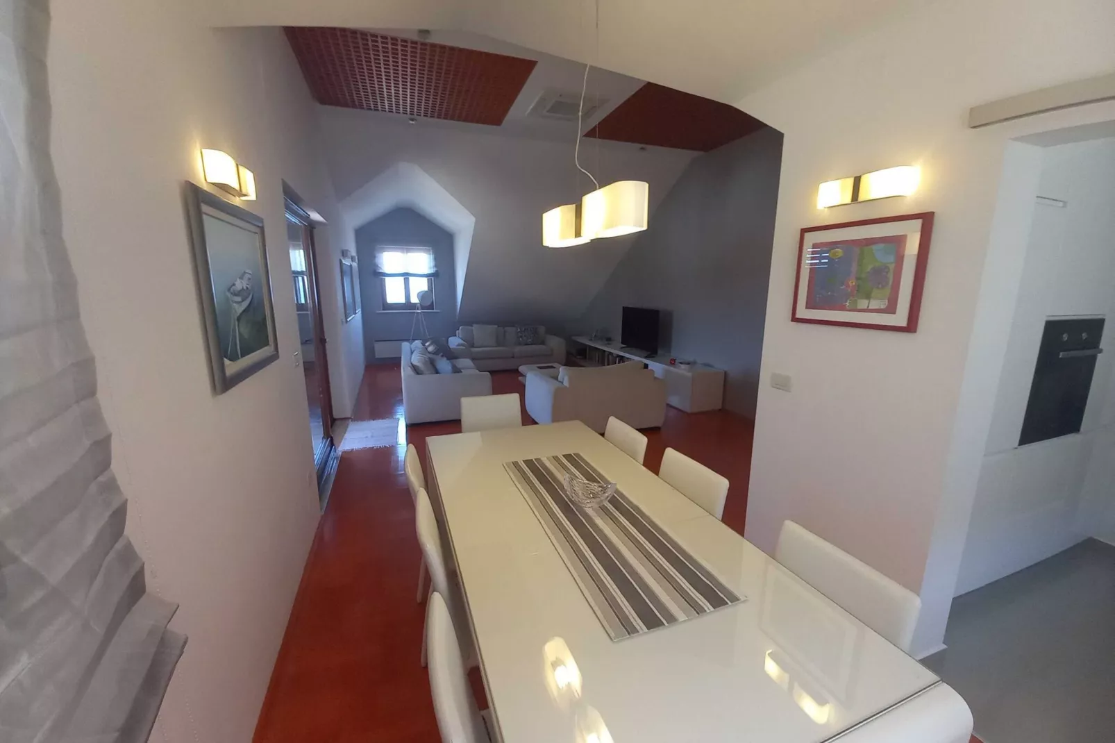 Apartment Iggy - Three Bedroom Apartment with Sea View and Terrace (A9) (ST)-Eetkamer