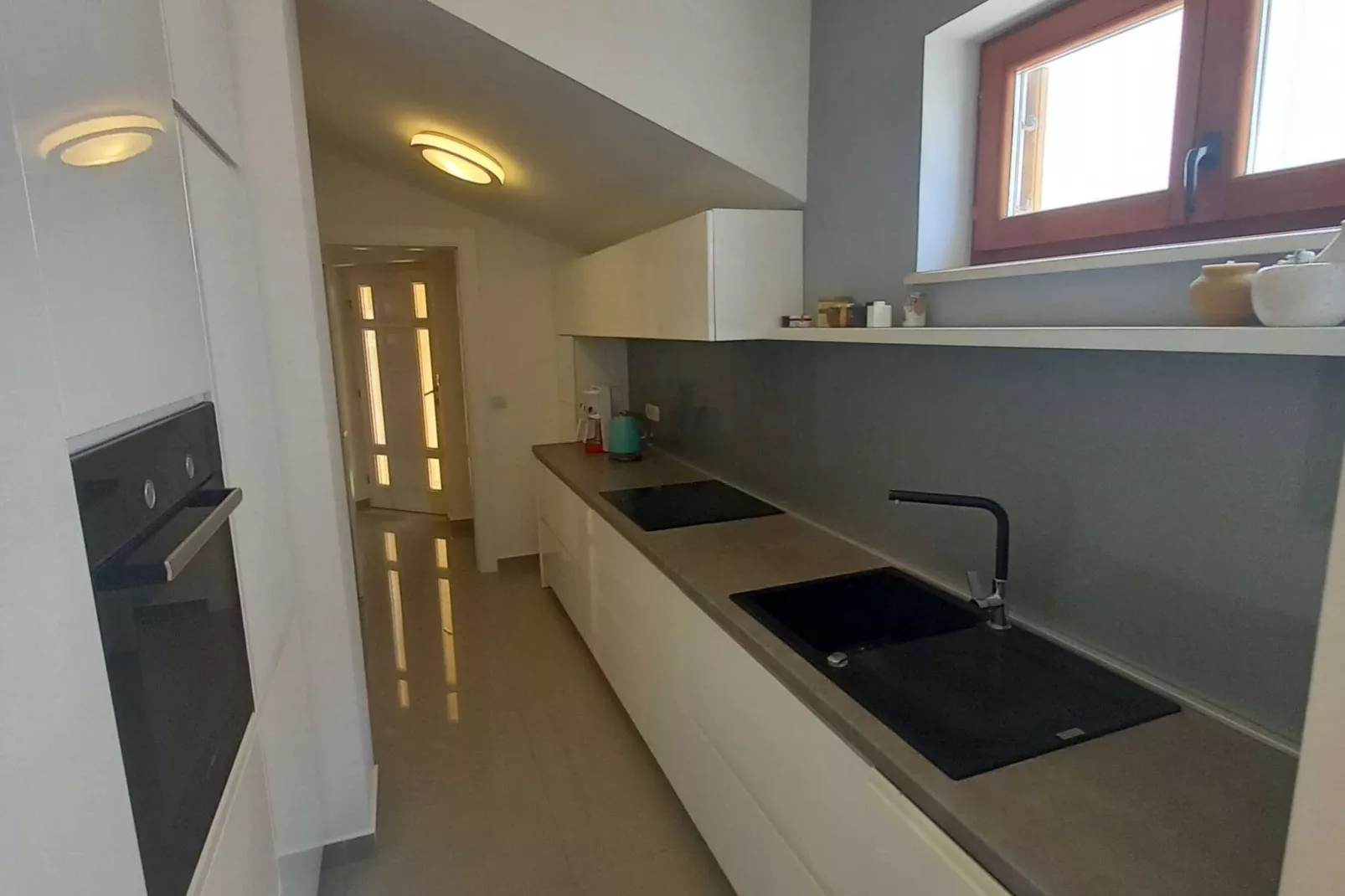 Apartment Iggy - Three Bedroom Apartment with Sea View and Terrace (A9) (ST)-Keuken