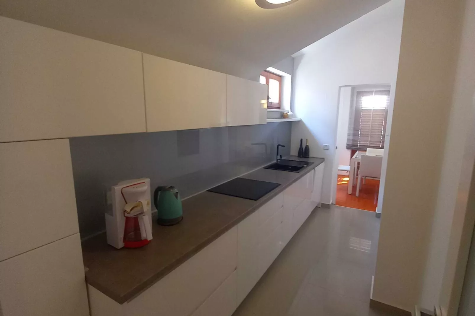 Apartment Iggy - Three Bedroom Apartment with Sea View and Terrace (A9) (ST)-Keuken