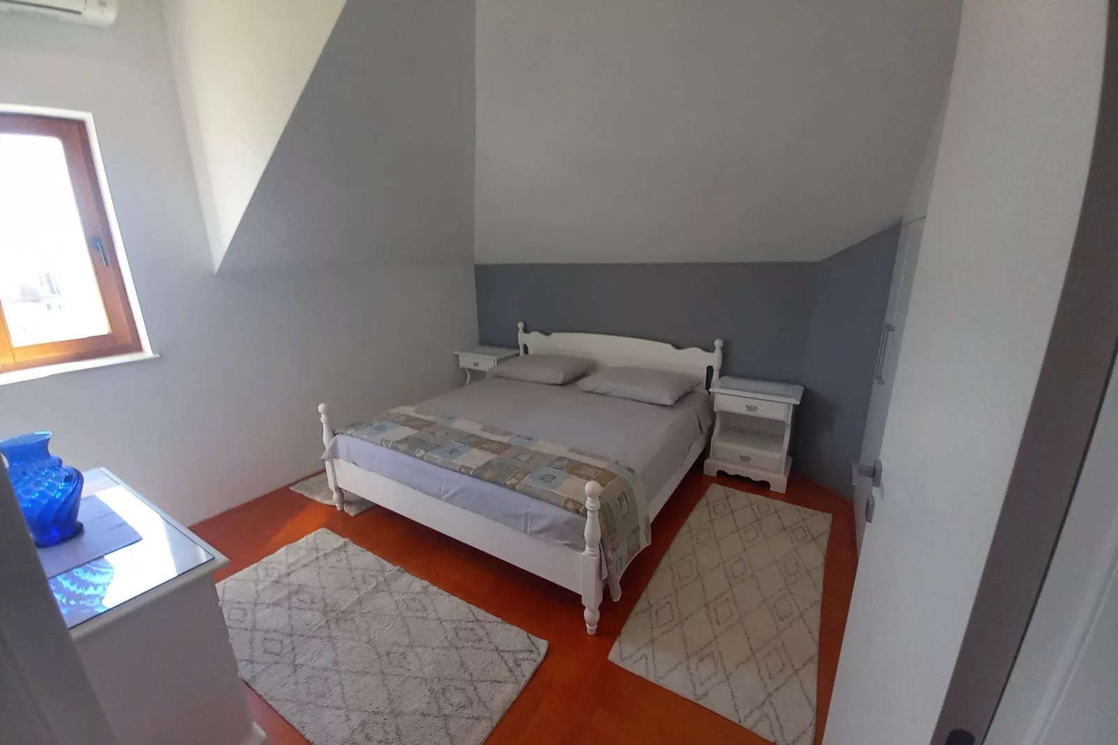 Apartment Iggy - Three Bedroom Apartment with Sea View and Terrace (A9) (ST)-Slaapkamer