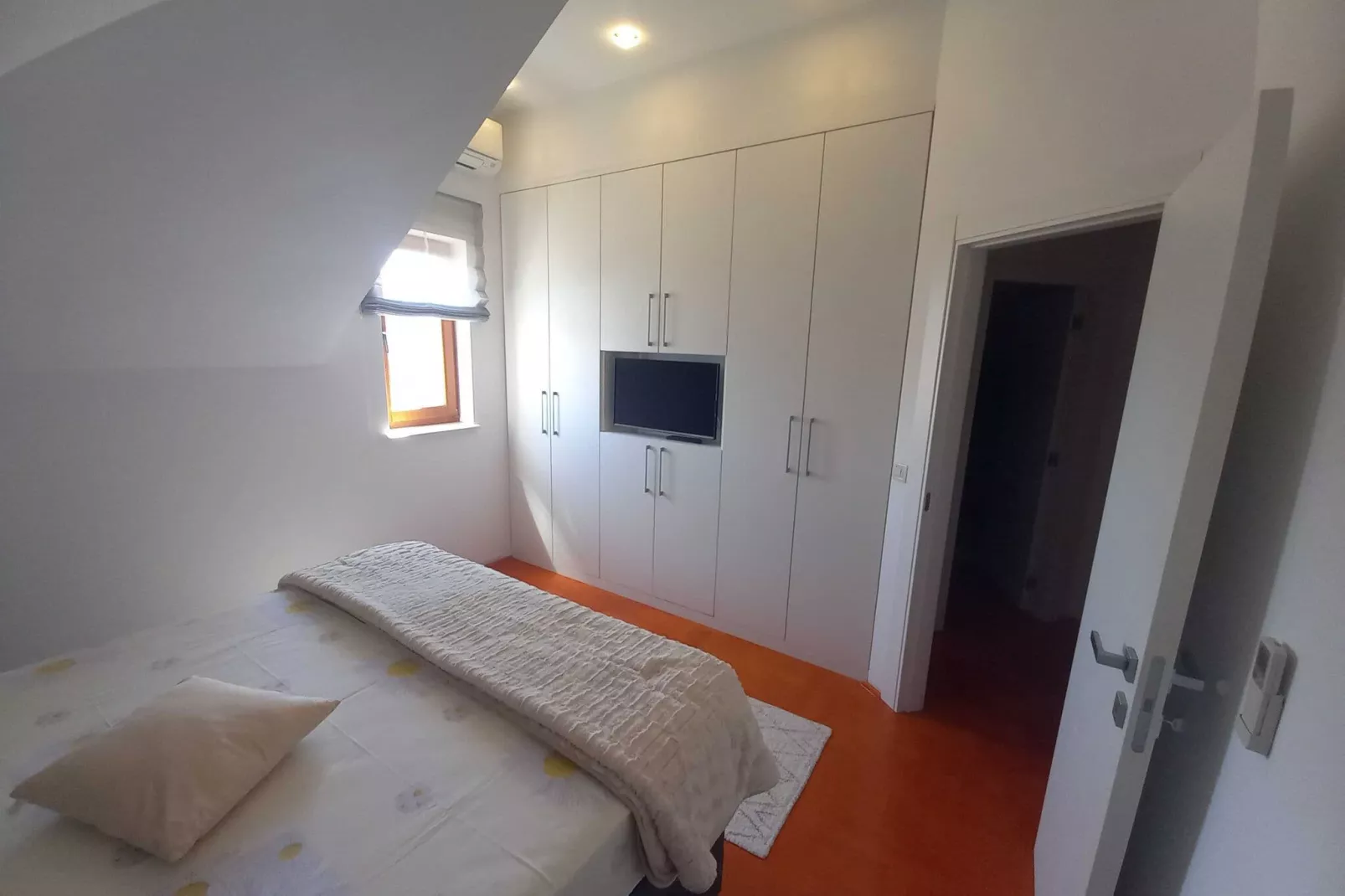 Apartment Iggy - Three Bedroom Apartment with Sea View and Terrace (A9) (ST)-Slaapkamer