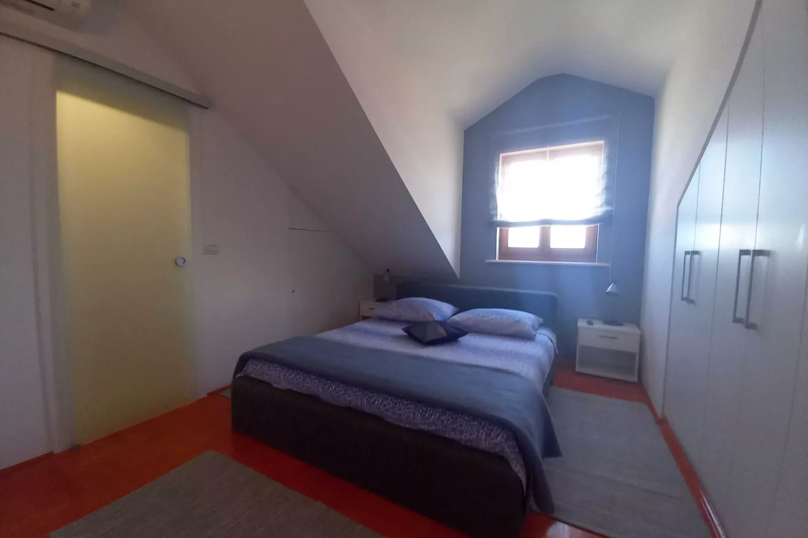 Apartment Iggy - Three Bedroom Apartment with Sea View and Terrace (A9) (ST)-Slaapkamer