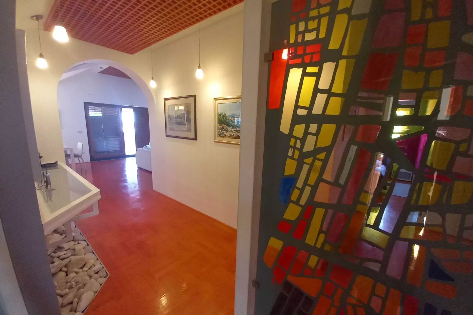Apartment Iggy - Three Bedroom Apartment with Sea View and Terrace (A9) (ST)-Binnen