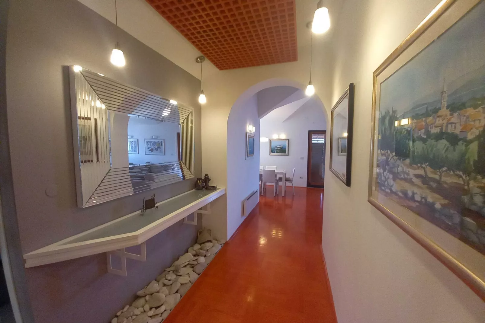 Apartment Iggy - Three Bedroom Apartment with Sea View and Terrace (A9) (ST)-Binnen
