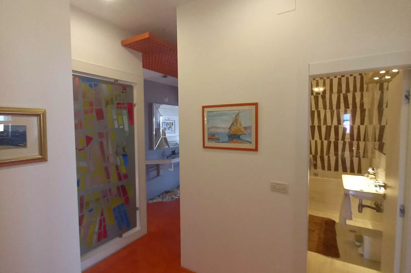 Apartment Iggy - Three Bedroom Apartment with Sea View and Terrace (A9) (ST)-Binnen