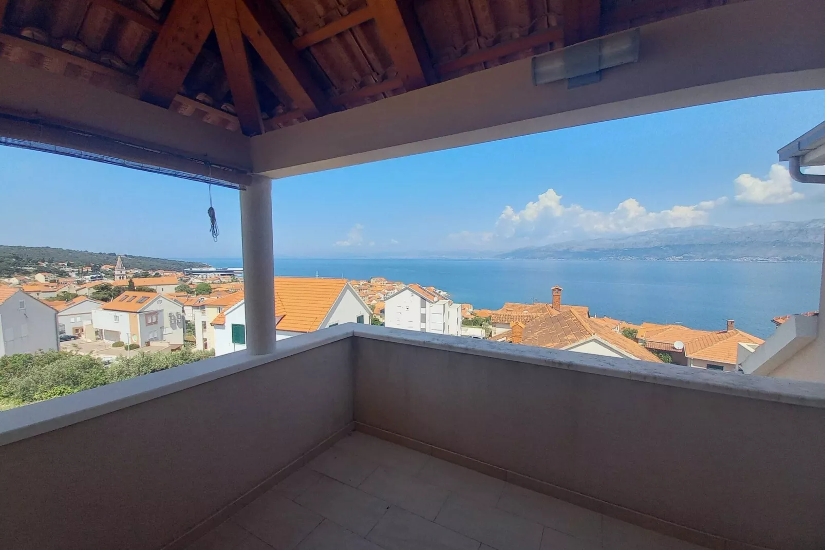 Apartment Iggy - Three Bedroom Apartment with Sea View and Terrace (A9) (ST)-Terras