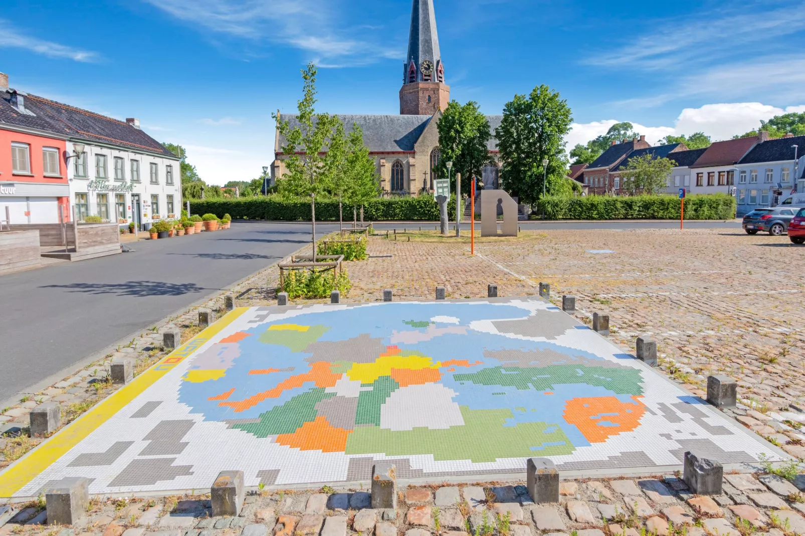 't Speutekot-Gebieden zomer 1km