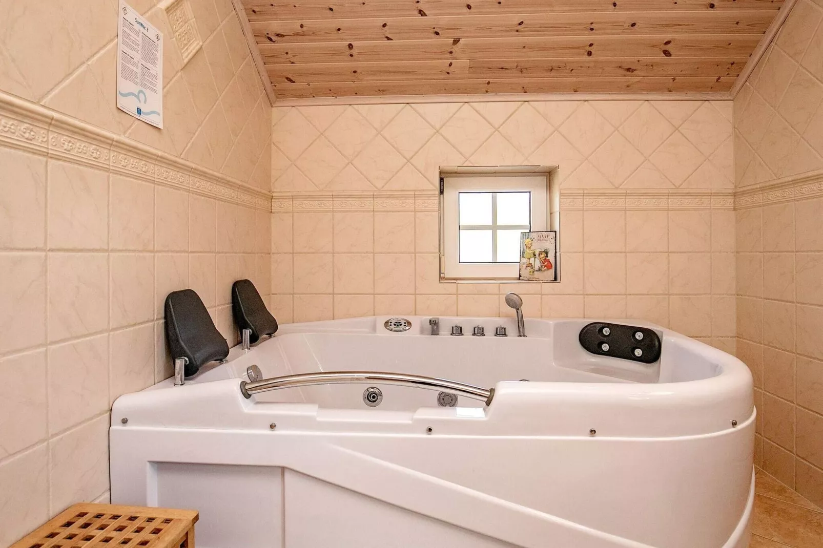 7 persoons vakantie huis in Spøttrup-Spa