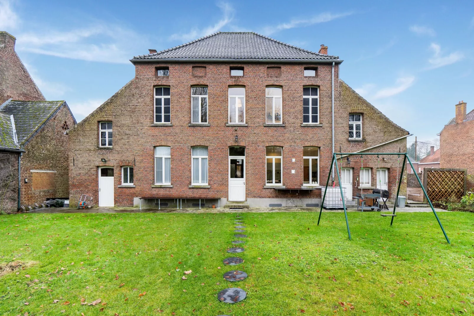 Vakantiehuis L'Antoniade-Buitenkant zomer